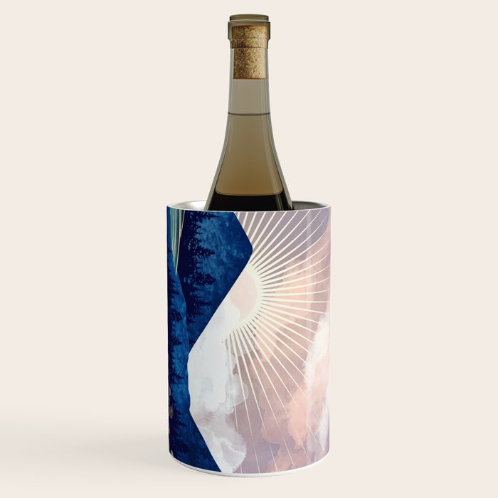 Ocean Sunrise Wine Chiller Gallery Image 3