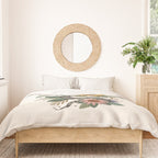  Year of the Snake - 2025 Calendar - Light Duvet Cover Gallery Image 3