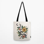  Year of the Snake - 2025 Calendar - Light Tote Bag Gallery Image 2
