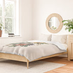  Year of the Snake - 2025 Calendar - Light Duvet Cover Gallery Image 2