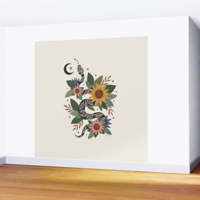  Year of the Snake - 2025 Calendar - Light Wall Mural Gallery Image 2