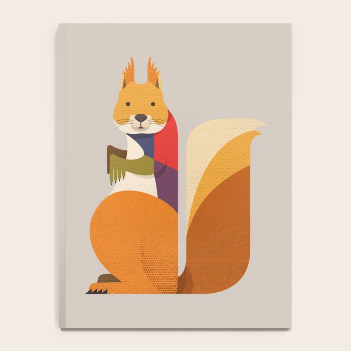 Red Squirrel Notebook Gallery Image 4