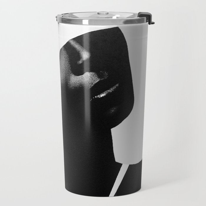 abstract portrait Travel Mug Gallery Image 2