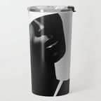 abstract portrait Travel Mug Gallery Image 2