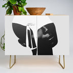 abstract portrait Credenza Gallery Image 1