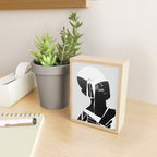 abstract portrait Mini Art Print Gallery Image 2