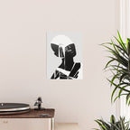 abstract portrait Poster Gallery Image 2