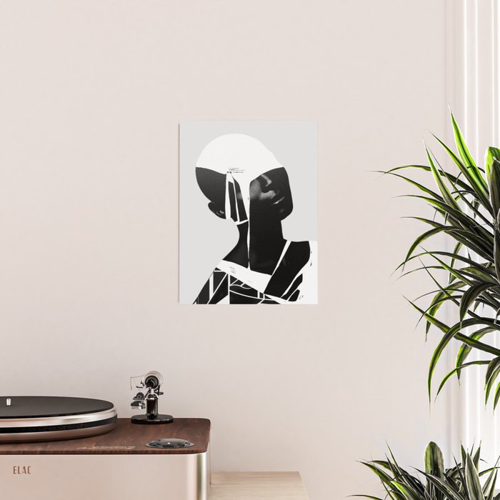 abstract portrait Poster Gallery Image 2