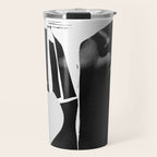 abstract portrait Travel Mug Gallery Image 1