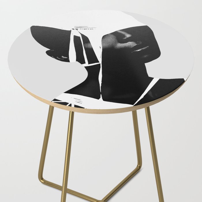 abstract portrait Side Table Gallery Image 2