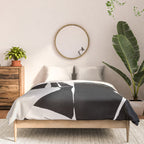 abstract portrait Comforter Gallery Image 3