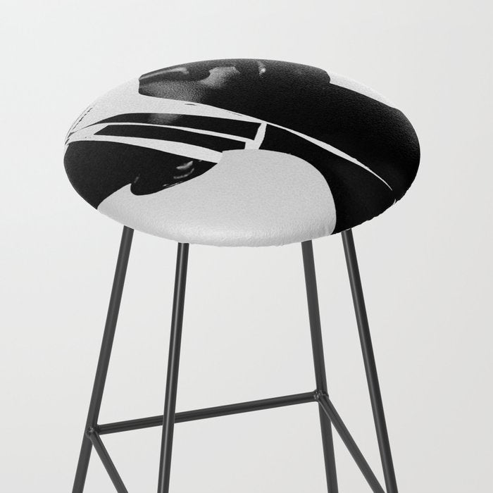 abstract portrait Stool Gallery Image 2