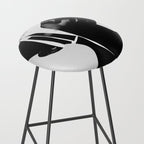 abstract portrait Stool Gallery Image 2