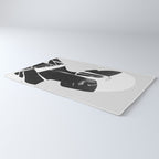abstract portrait Rug Gallery Image 3