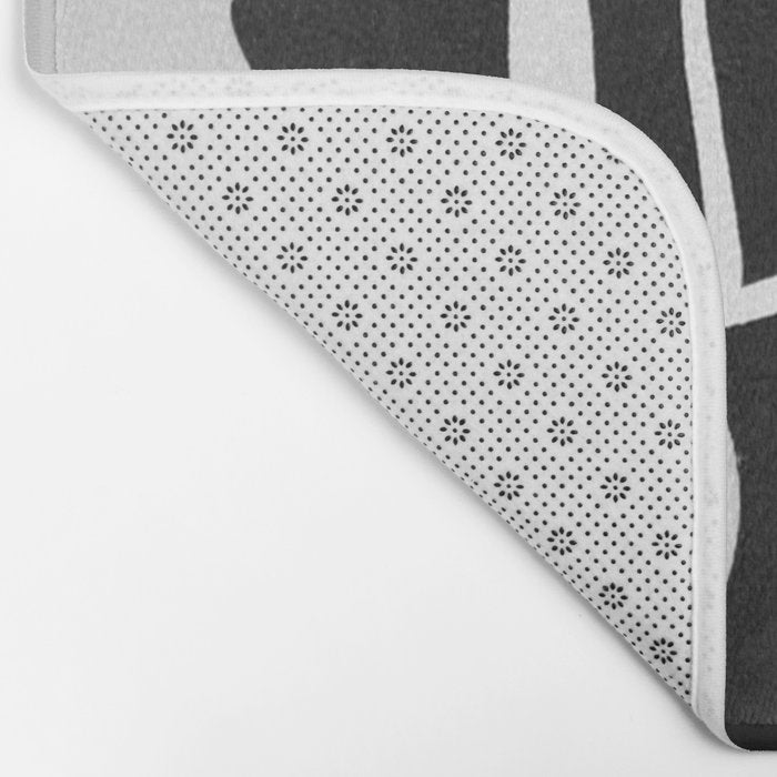 abstract portrait Bath Mat Gallery Image 2