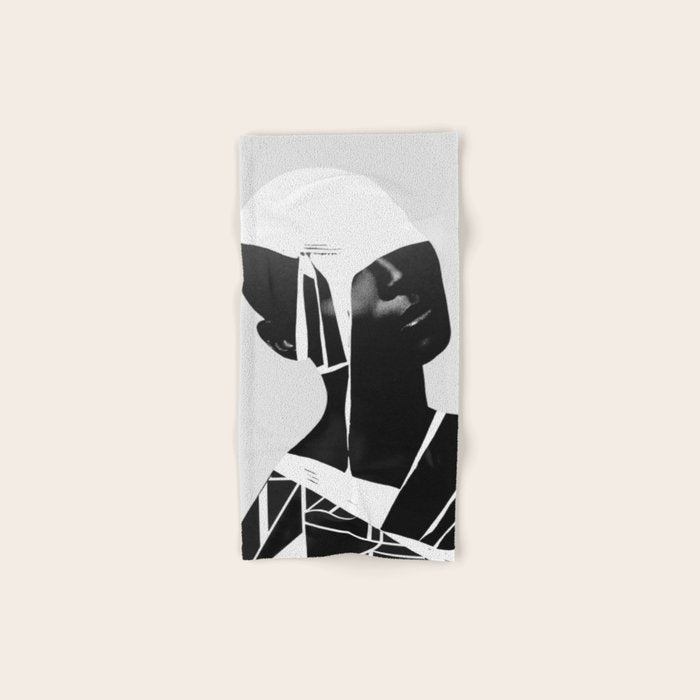 abstract portrait Towels Gallery Image 1