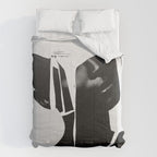 abstract portrait Comforter Gallery Image 6