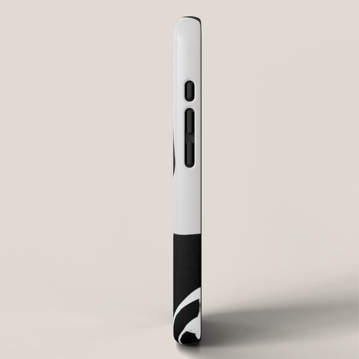 abstract portrait iPhone Case Gallery Image 2