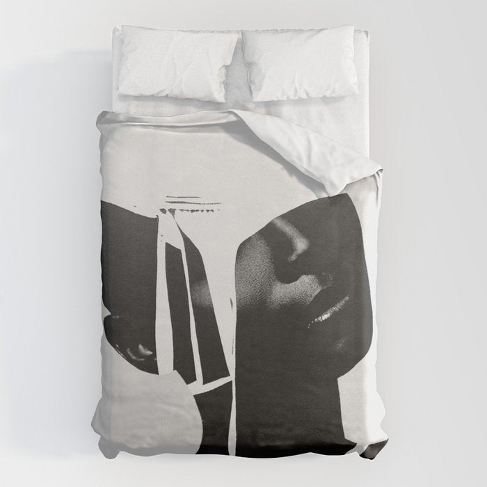 abstract portrait Duvet Cover Gallery Image 6