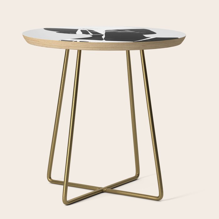 abstract portrait Side Table Gallery Image 1