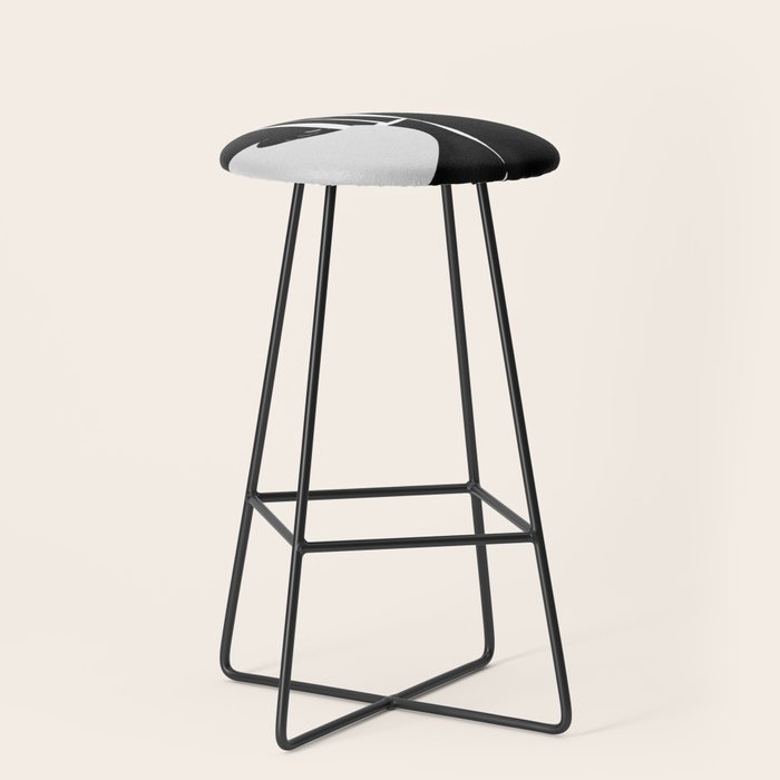 abstract portrait Stool Gallery Image 1