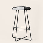 abstract portrait Stool Gallery Image 1