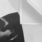 abstract portrait Wall Tapestry Gallery Image 3