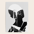 abstract portrait Poster Gallery Image 4