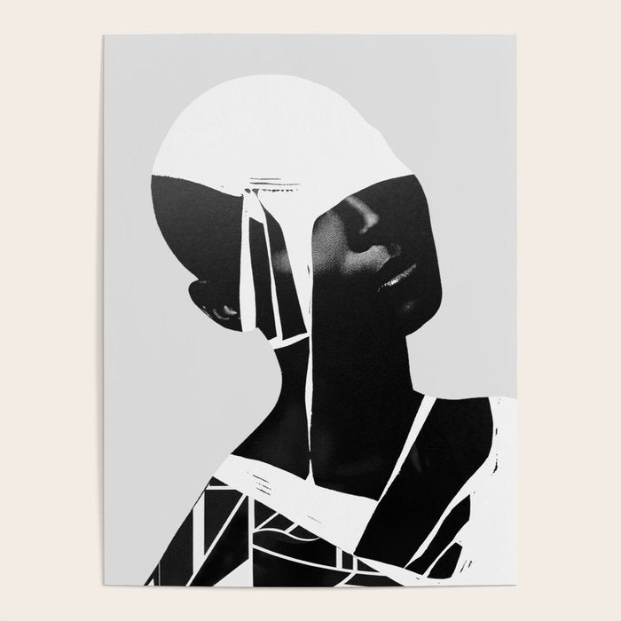 abstract portrait Poster Gallery Image 4