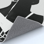 abstract portrait Rug Gallery Image 4