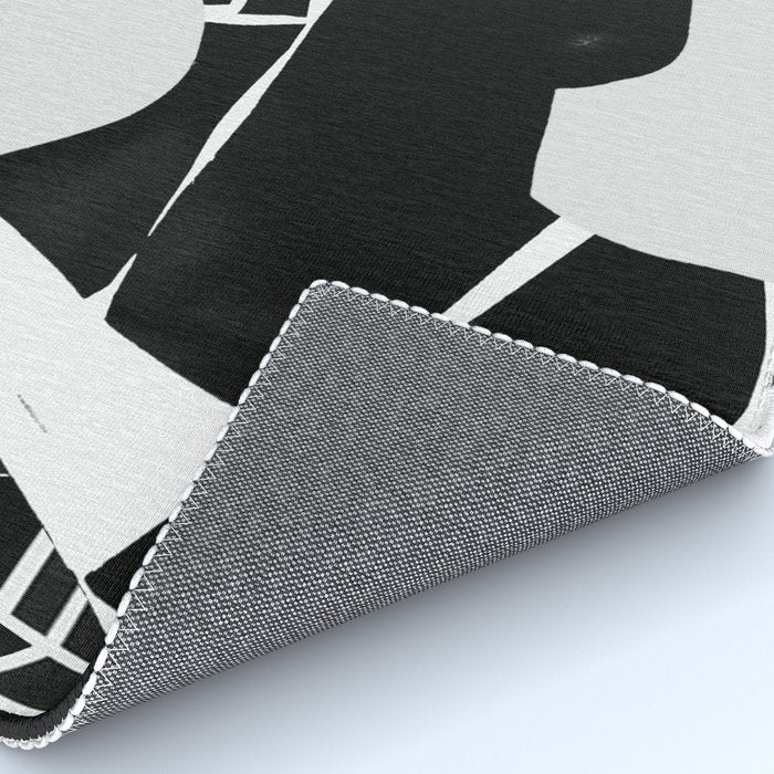 abstract portrait Rug Gallery Image 4