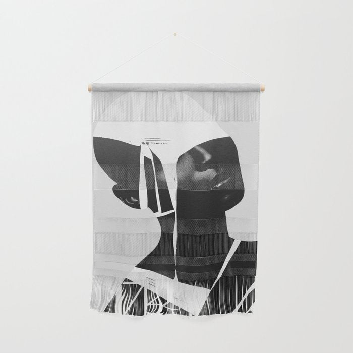 abstract portrait Wall Hanging Gallery Image 1