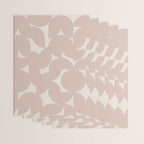 Contemporary Geometric Shapes - Natural Neutral Wrapping Paper Gallery Image 3