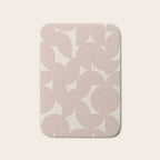 Contemporary Geometric Shapes - Natural Neutral Bath Mat Gallery Image 1