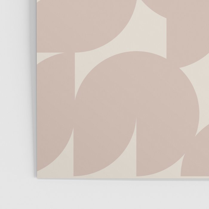 Contemporary Geometric Shapes - Natural Neutral Poster Gallery Image 3