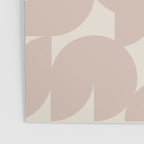 Contemporary Geometric Shapes - Natural Neutral Poster Gallery Image 3