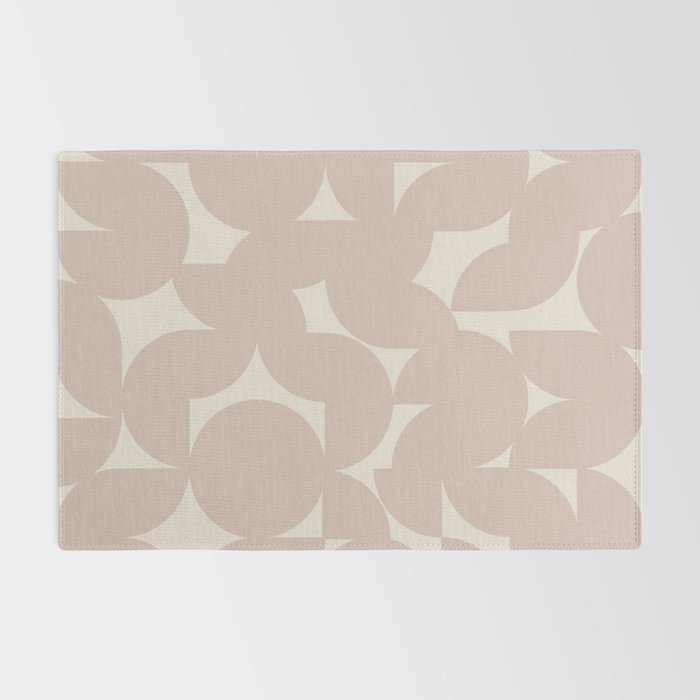 Contemporary Geometric Shapes - Natural Neutral Rug Gallery Image 2