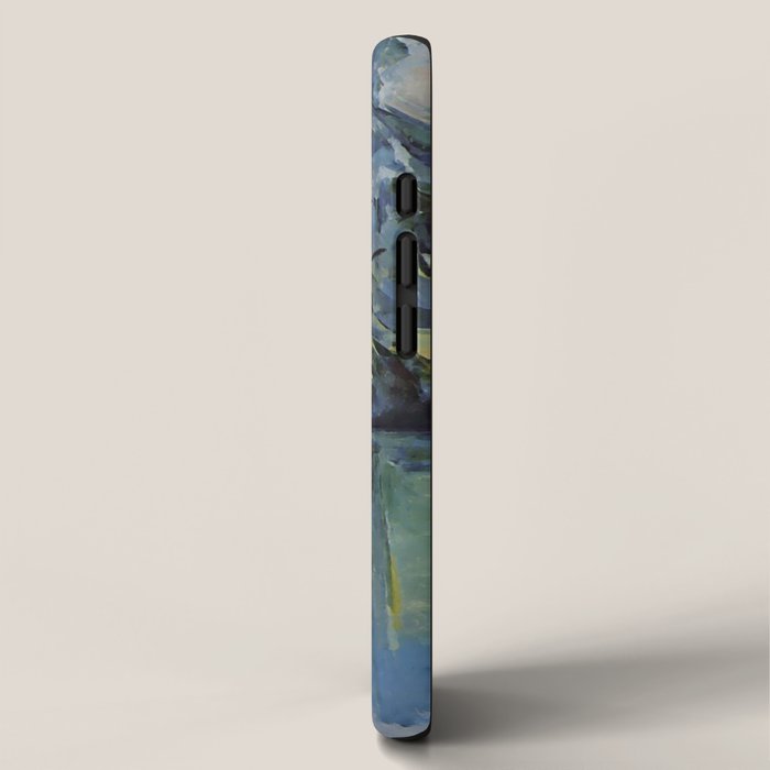 Paul Cezanne "The Lac d'Annecy", 1896 iPhone Case Gallery Image 2