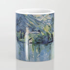 Paul Cezanne "The Lac d'Annecy", 1896 Coffee Mug Gallery Image 4