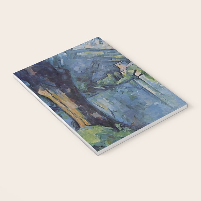 Paul Cezanne "The Lac d'Annecy", 1896 Notebook Gallery Image 3