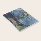 Paul Cezanne "The Lac d'Annecy", 1896 Notebook Gallery Image 3