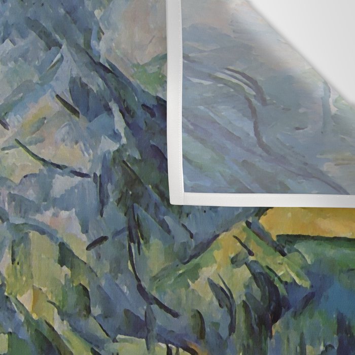 Paul Cezanne "The Lac d'Annecy", 1896 Wall Tapestry Gallery Image 3