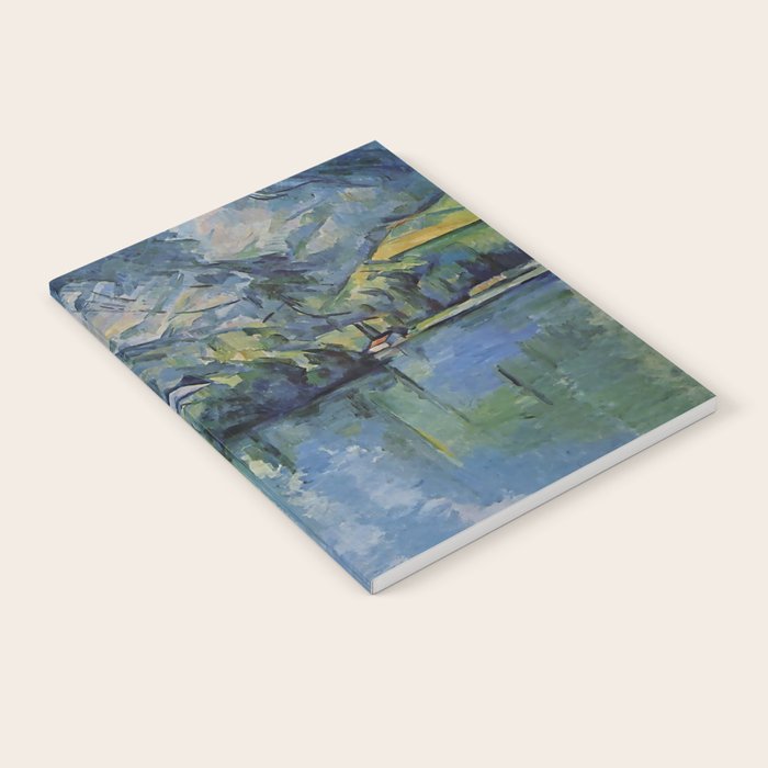 Paul Cezanne "The Lac d'Annecy", 1896 Notebook Gallery Image 2