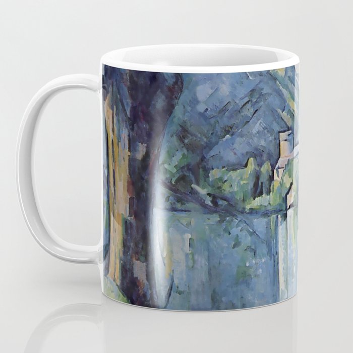 Paul Cezanne "The Lac d'Annecy", 1896 Coffee Mug Gallery Image 3