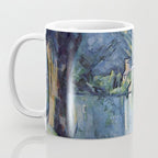 Paul Cezanne "The Lac d'Annecy", 1896 Coffee Mug Gallery Image 3