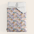 Abstract brush stroke madness Duvet Cover Gallery Image 6