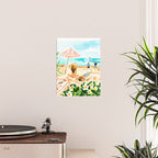 Family at the Beach Poster Gallery Image 2