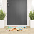 Family at the Beach Welcome Mat Gallery Image 3