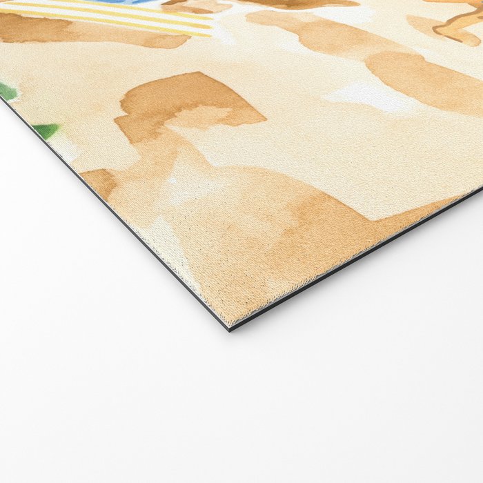 Family at the Beach Welcome Mat Gallery Image 2
