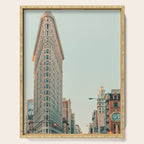 Flatiron at Sunrise - NYC Serving Tray Gallery Image 1